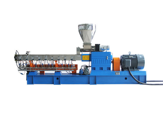 China Easy Operation Twin Screw Compounding Extruder For PP PE PS PA PC ABS supplier