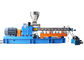 90kw Two Screw Plastic Extrusion Line For PP PE PA PS PET Compounding High Speed supplier
