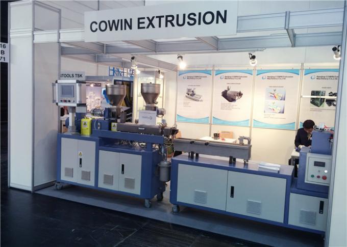 High Torque Lab Scale Extruder , Laboratory Twin Screw Extruder