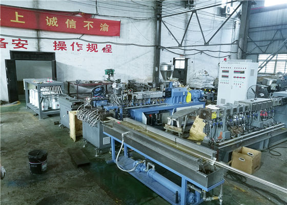 China 90kw Twin Screw LFRT Extrusion Line 80-100kg/hr Output Easy Operation supplier