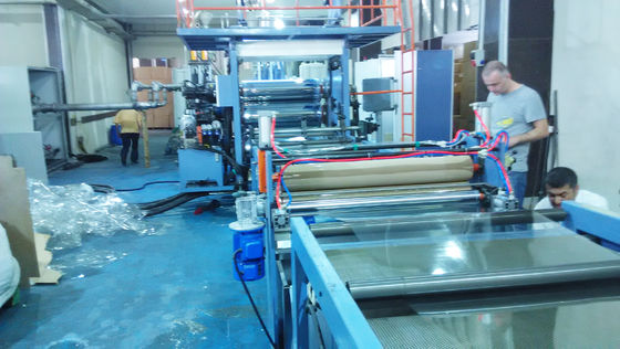China PET Sheet Extrusion Line Co Extruder Machine High Volume Output supplier