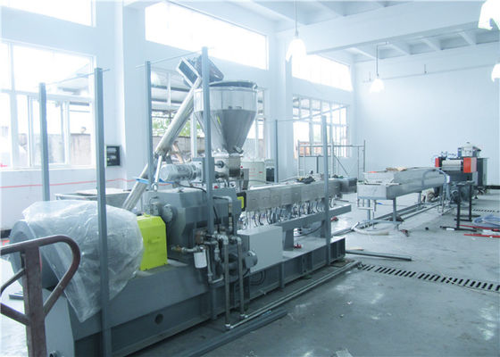 China Long Fiber Glass Coating LFRT Twin Screw Extrusion Line High Production Capacity supplier
