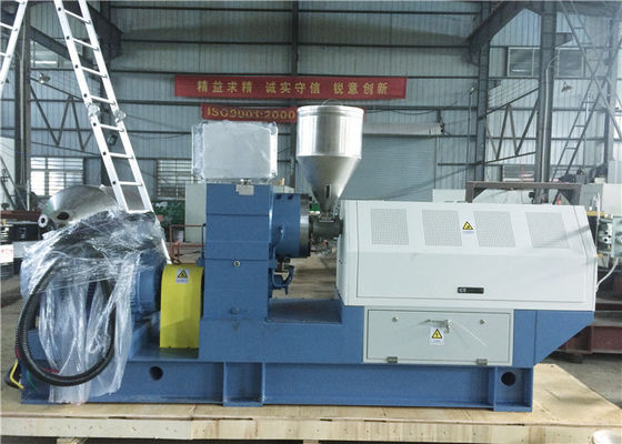 China 45mm Single Screw Plastic Extrusion Machine For PP PE Film Recycling High Output supplier
