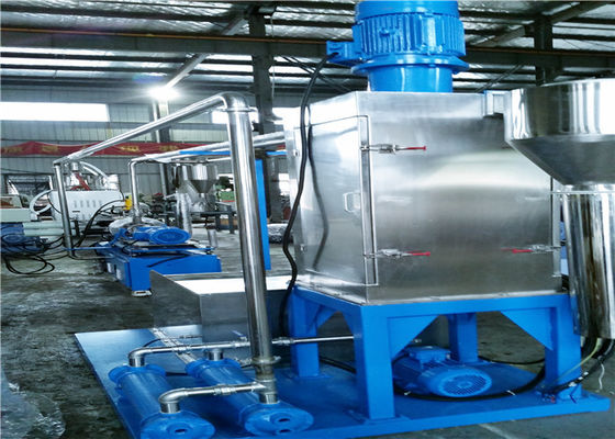 China High Output Underwater Pelletizing System For TPE TPU Plastic Extrusion supplier