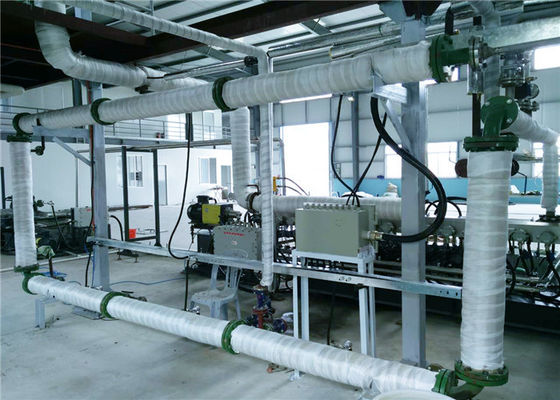 China 800kg/hr Plastic Extrusion Line Twin Screw With Under Water Pelletizing System supplier