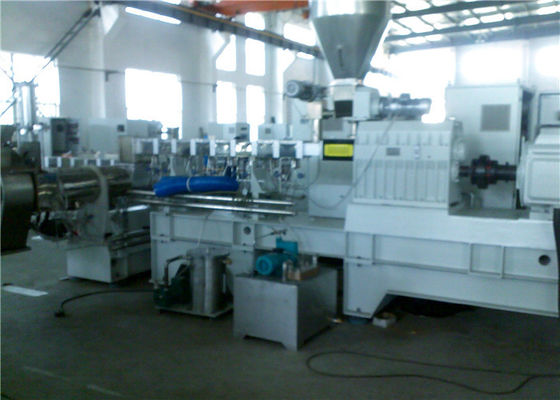 China High Output Capacity Two Stage Extruder PVC Compounding Line 1000kg/hr supplier