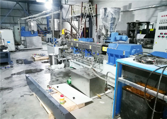 China TPU Compounding Underwater Pelletizing System , Pellet Making Machine supplier