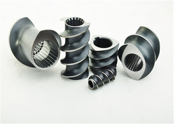 China High Strength 50mm Twin Screw Extruder Elements with Wear Resistant Materials supplier