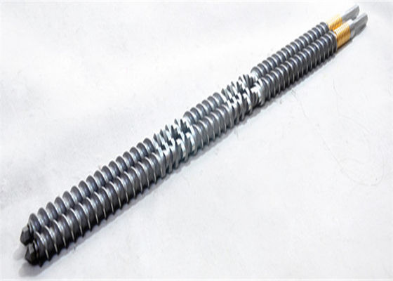 China Professional 65mm Screw Elements For Twin Screw Extruder High Hardness supplier