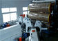 Single Screw  Plastic Sheet Extrusion Line , PVC PP Plastic Sheet Production Line supplier