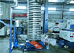 Twin Screw Plastic Extruder High Torque 400kg/hr , Plastic Film Extrusion Machine supplier