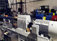 Twin Screw Extruder Machine For Masterbatch Production 400-500kg/Hr Output supplier