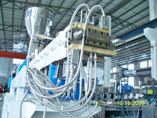 35mm Normal Torque Twin Screw Extruder / Masterbatch Production Line 20-50kg/hr supplier